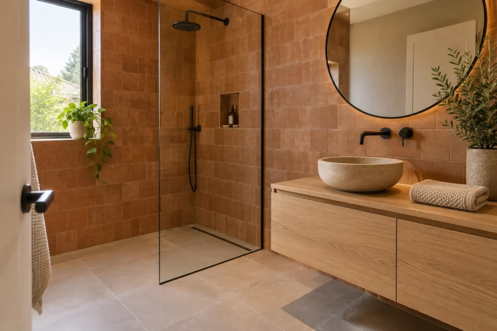 Badkamerspecialist gezocht: opgeleverde badkamer na een complete verbouwing